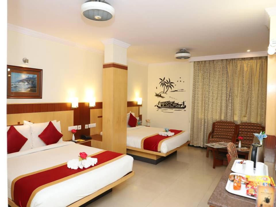 העיר בנגלור Anand Sagar Inn מראה חיצוני תמונה